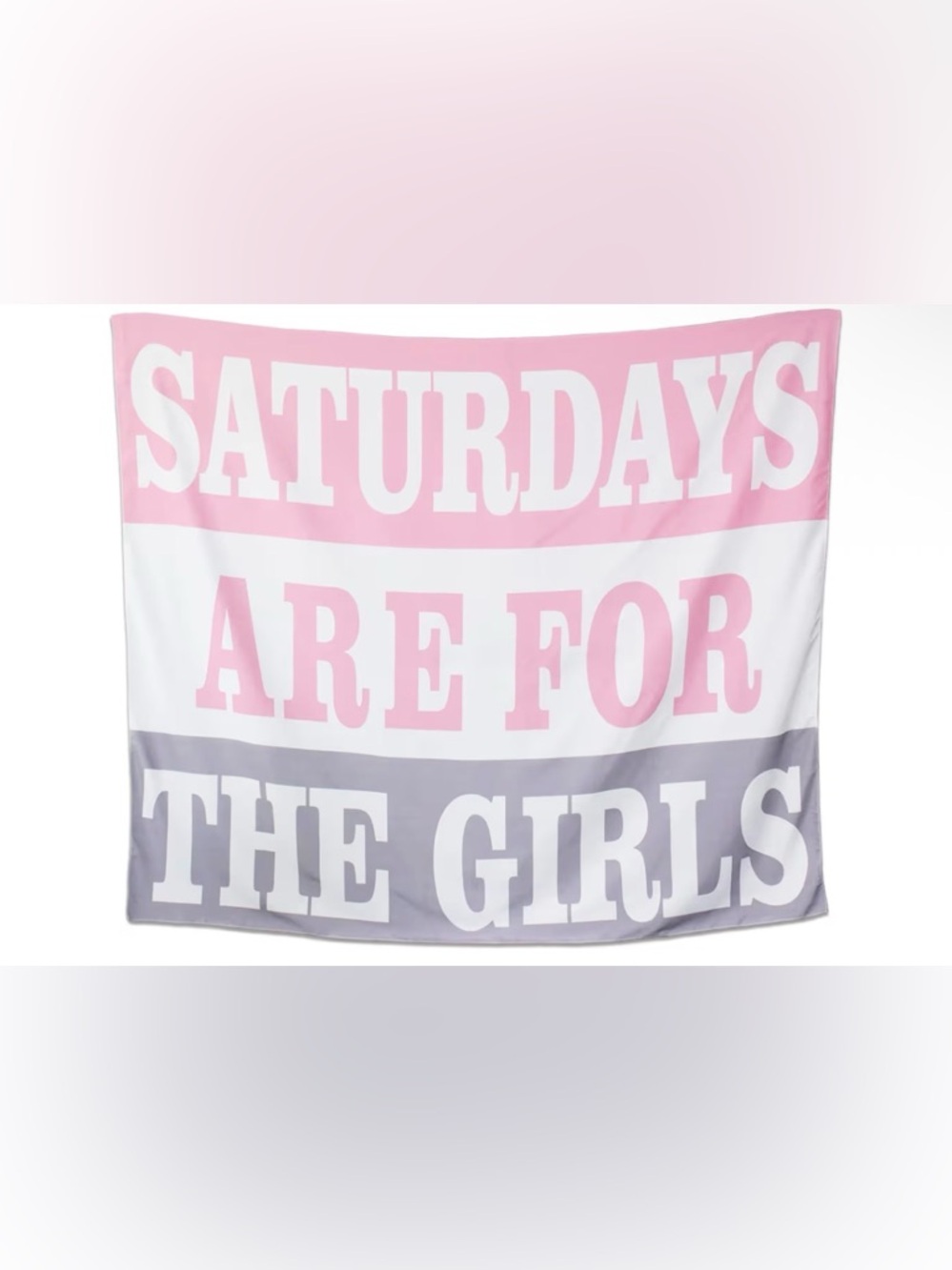 Saturday’s are For The Girls Tapestry
